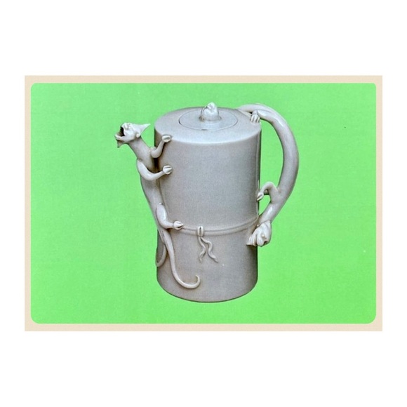 Cloisonné Postcard from Taipei National Palace Museum - Picture 1 of 3